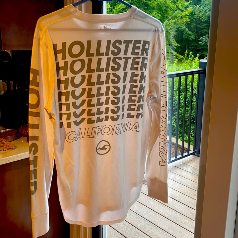Used Hollister long sleeve shirt.